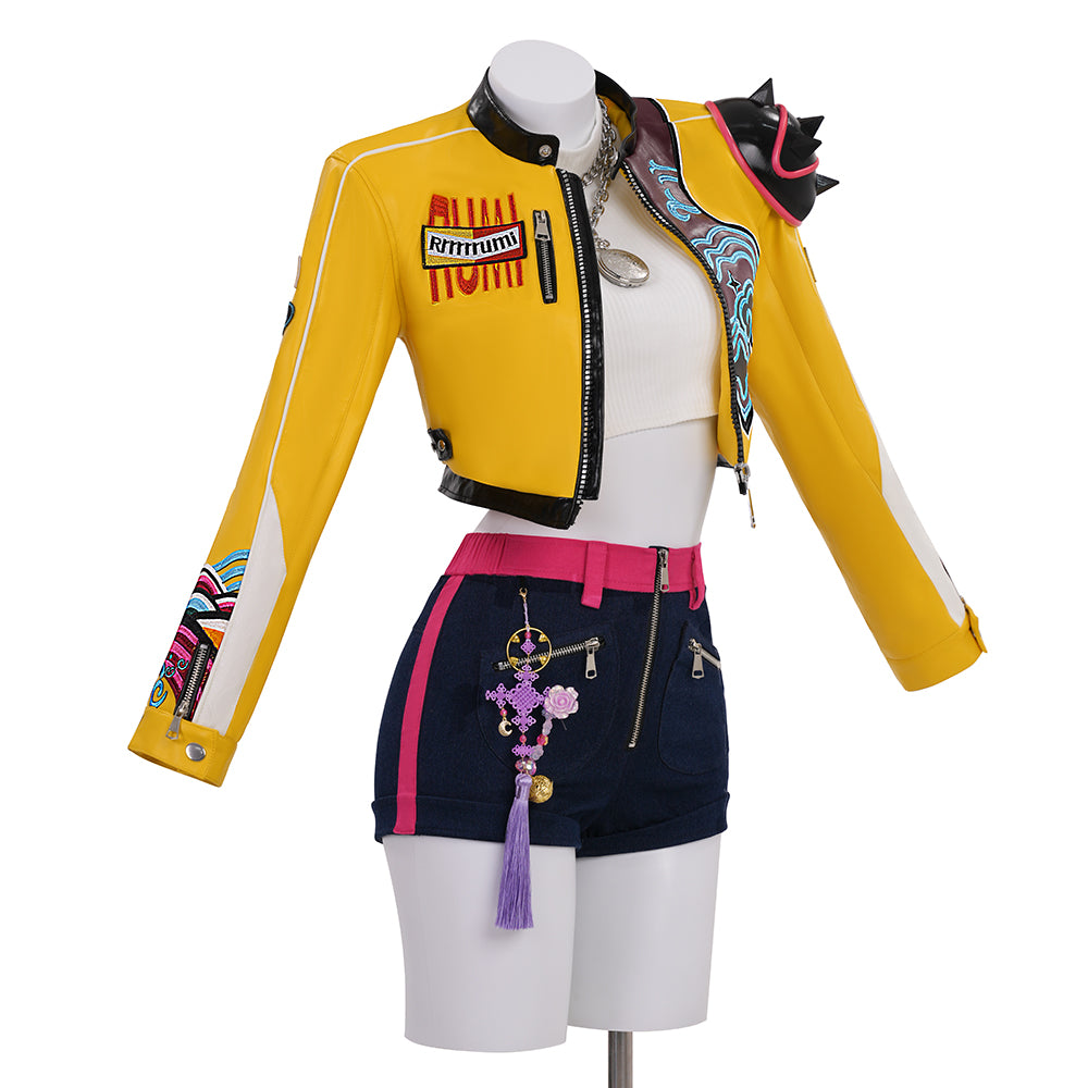 Kpop Demon Hunters - Rumi Upgraded Version Costume