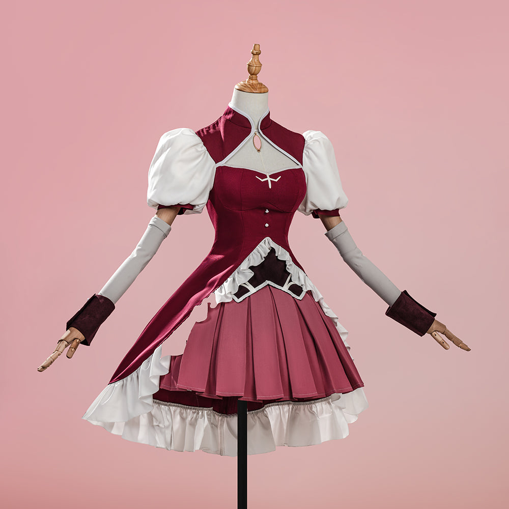 Puella Magi Madoka Magica: Walpurgisnacht Rising -Kyoko Sakura Cosplay Costume