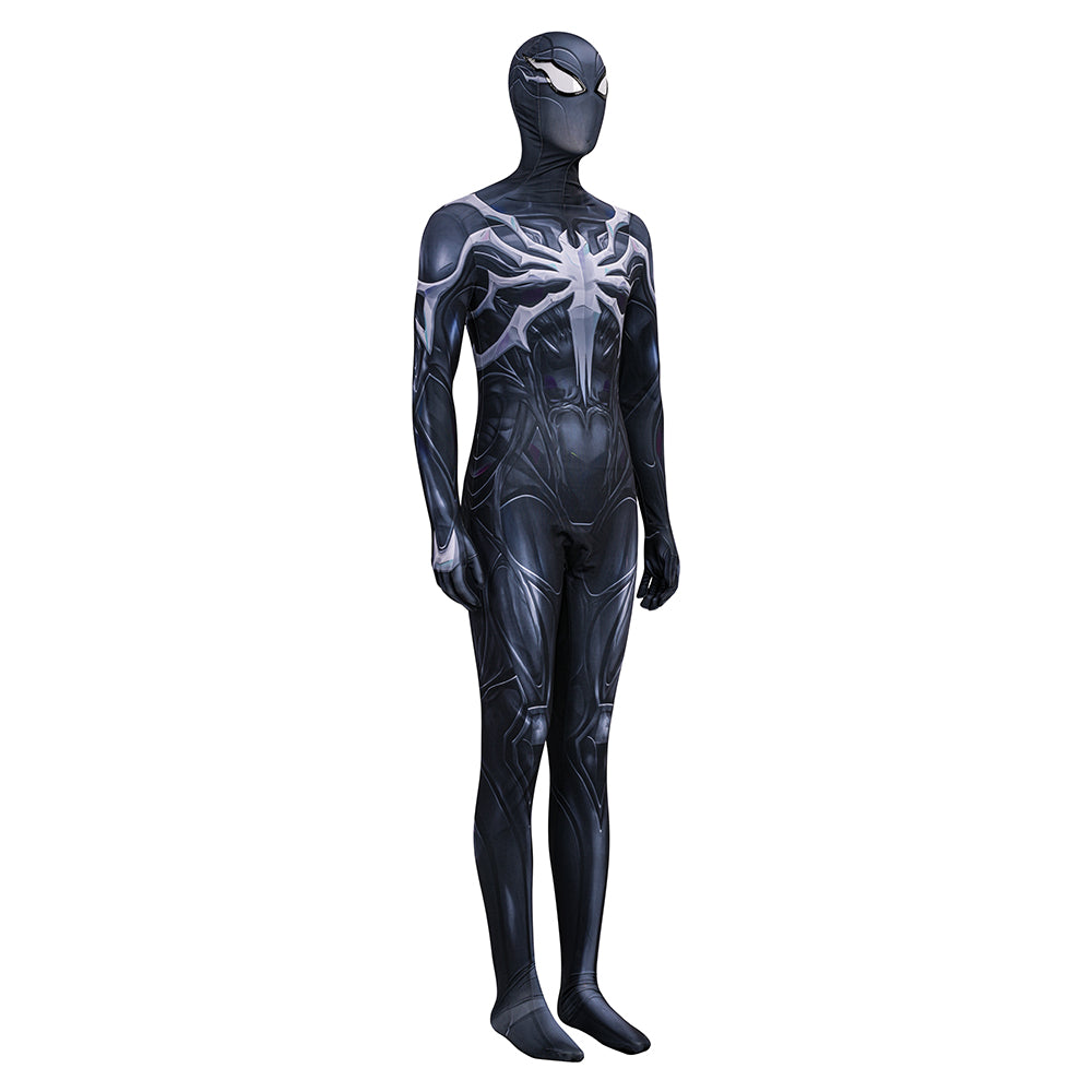 Marvel Spider-Man Black Suit Jumpsuit Replica – Life Size Wearable Costume