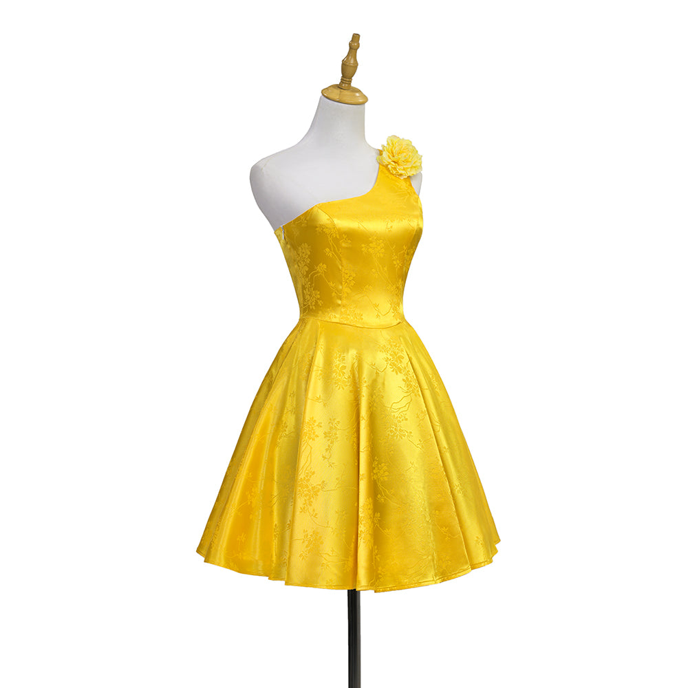 Zootopia 2 Judy Hopps Yellow Dress Cosplay Costume