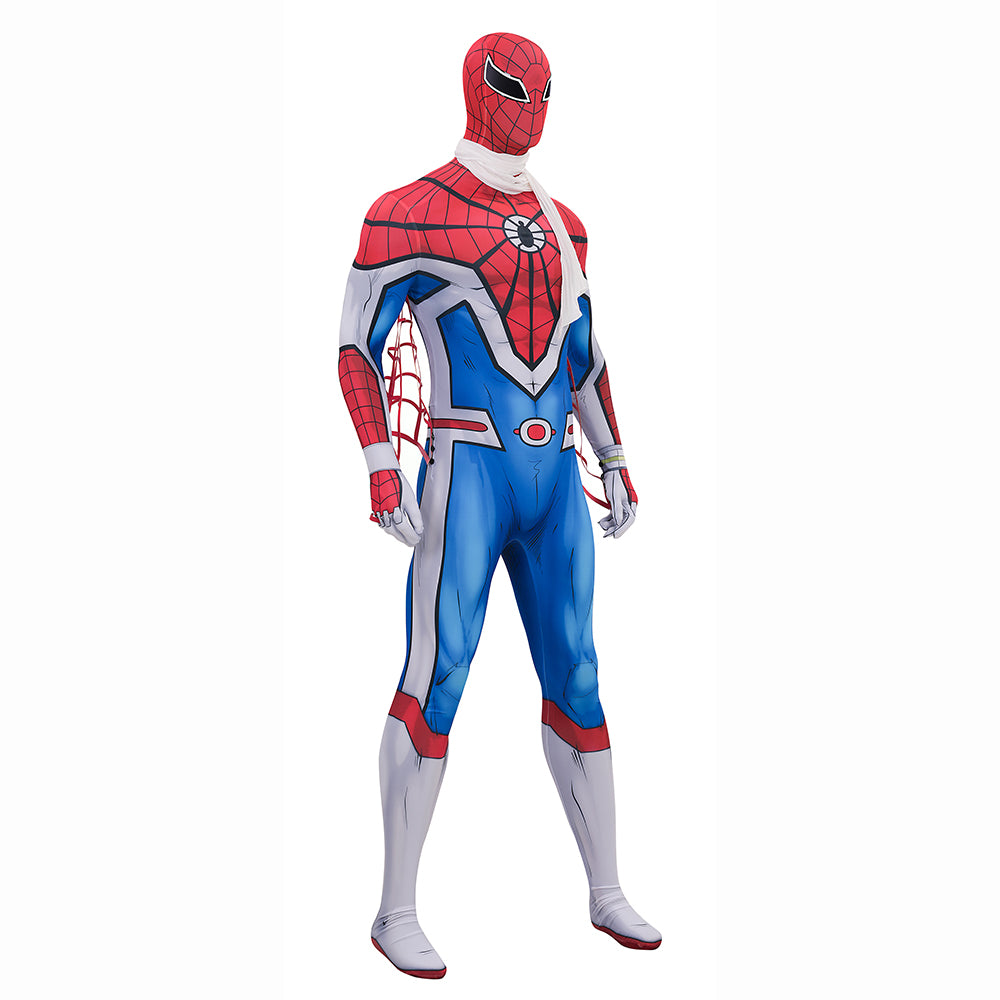 Marvel Spider-Man New Suit – Jumpsuit Version Life Size Wearable Costume