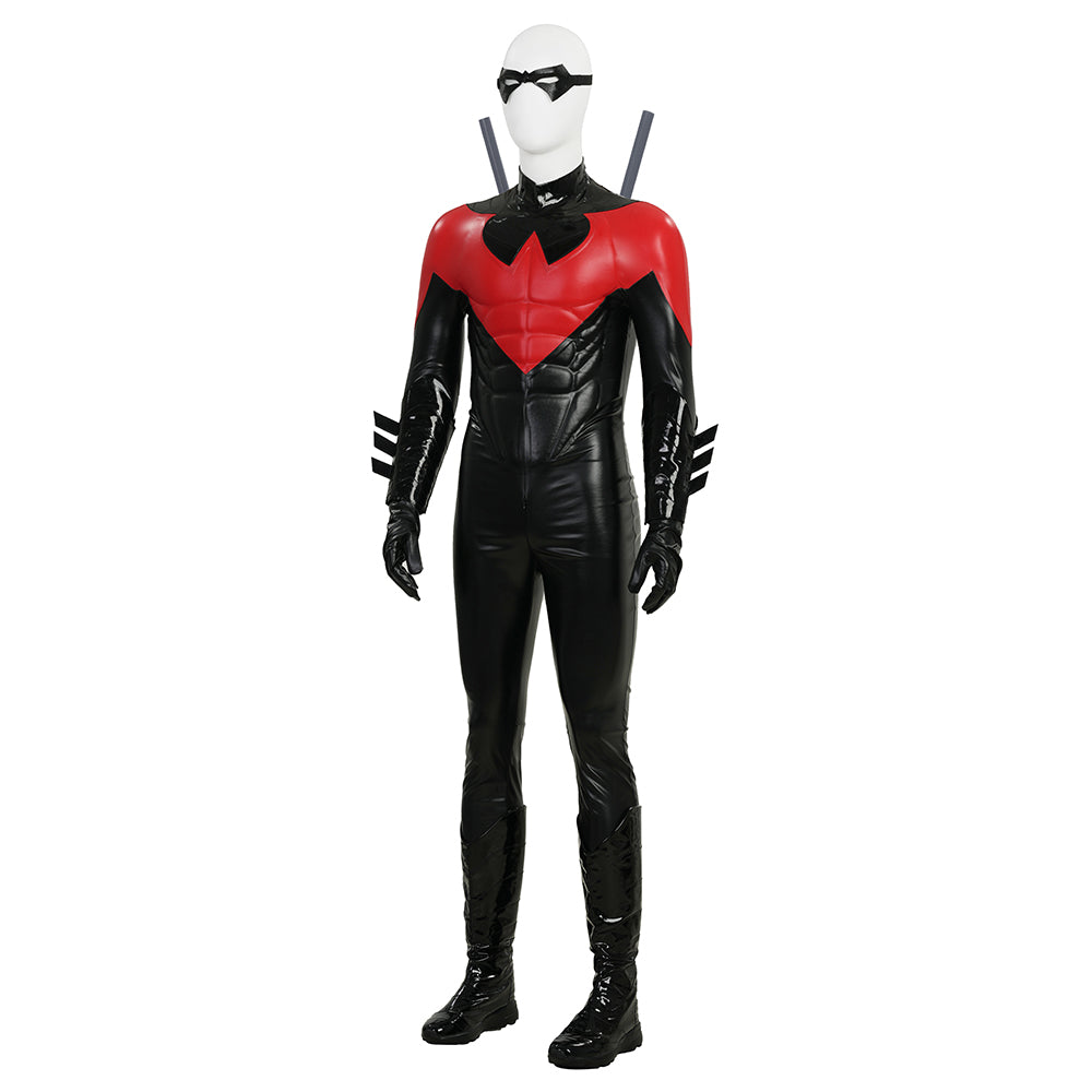 New 52 Red Nightwing Cosplay Costume - Red Version