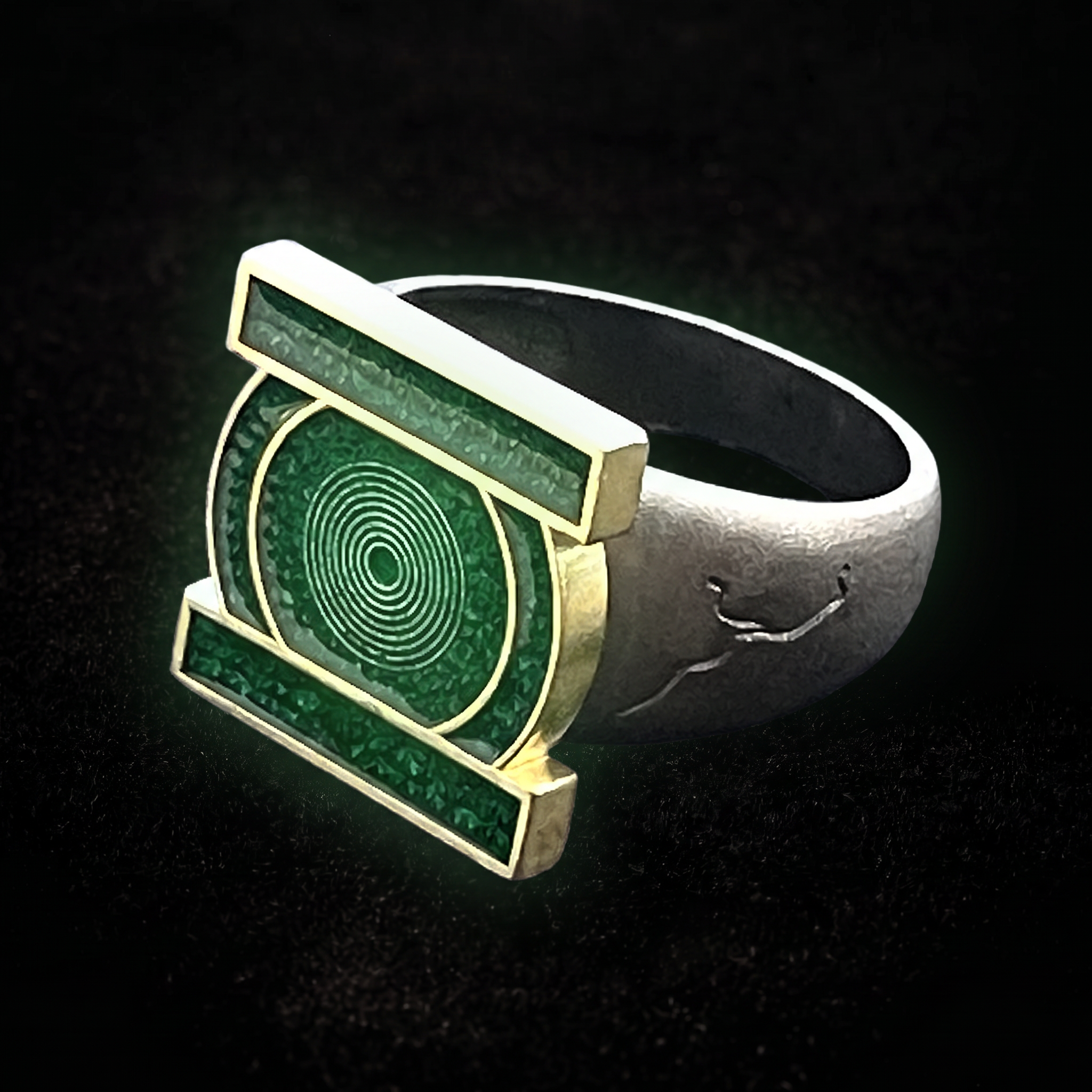 Hal Jordan Green Lantern Ring From Lanterns (2026 TV series)(Made Of A ...