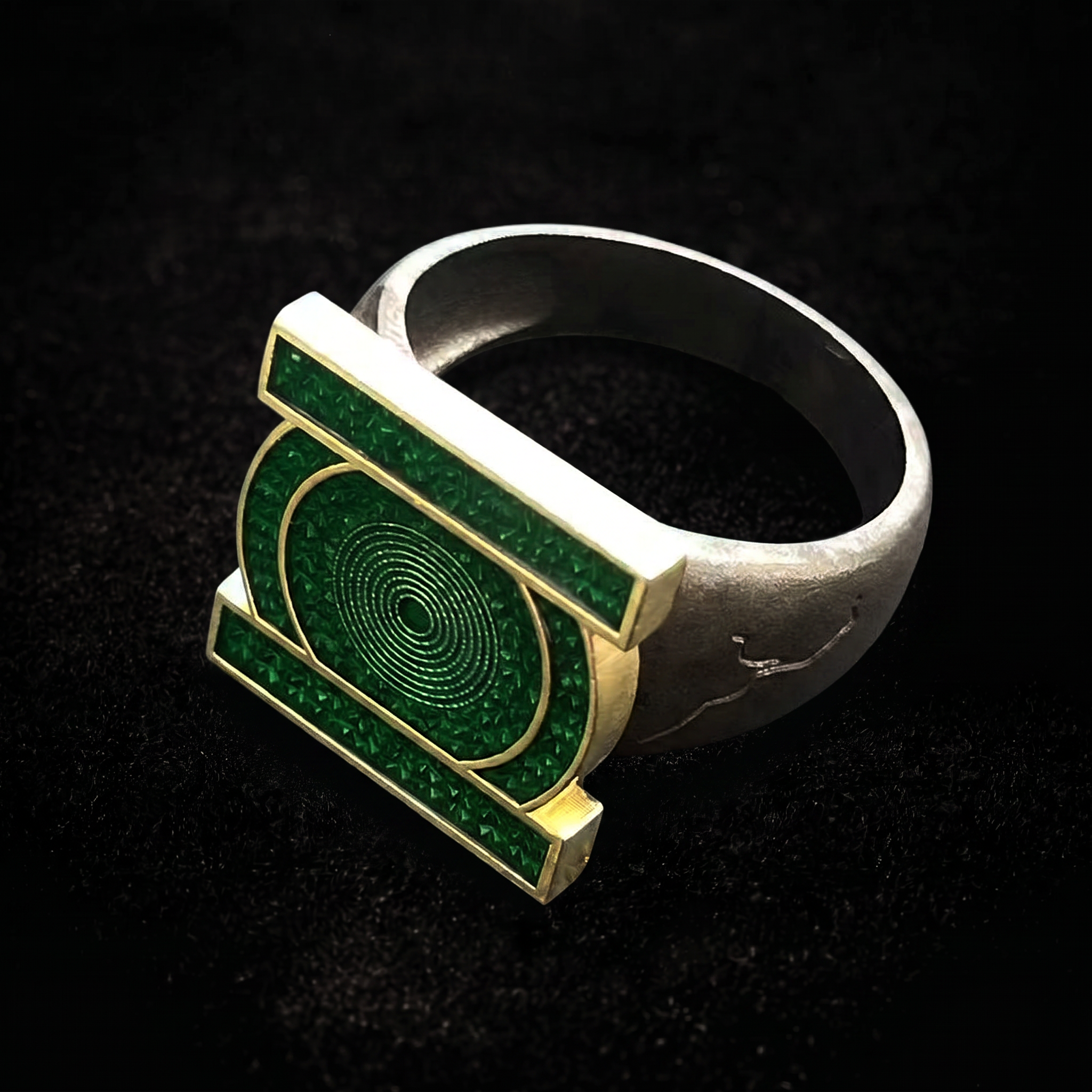 Hal Jordan Green Lantern Ring From Lanterns (2026 TV series)(Made Of A ...