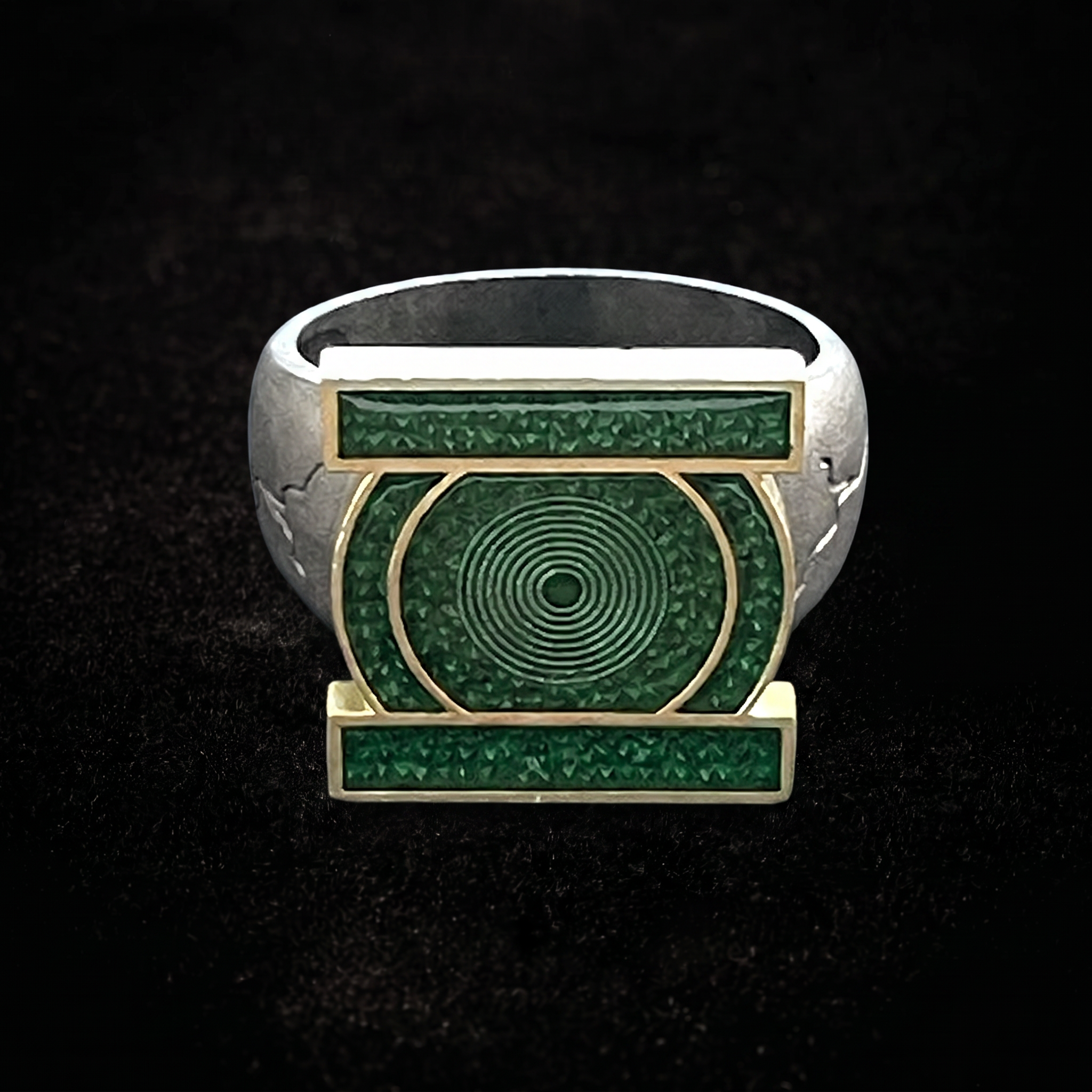 Hal Jordan Green Lantern Ring From Lanterns (2026 TV series)(Made Of A ...