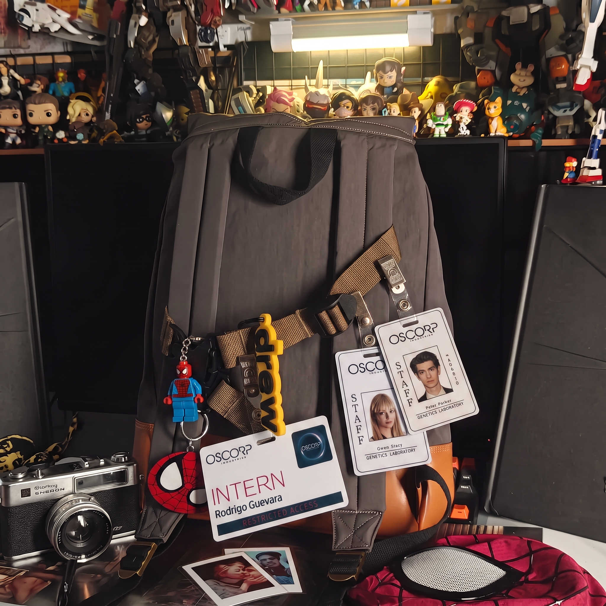 Andrew Garfield School Bag The Amazing Spider-Man