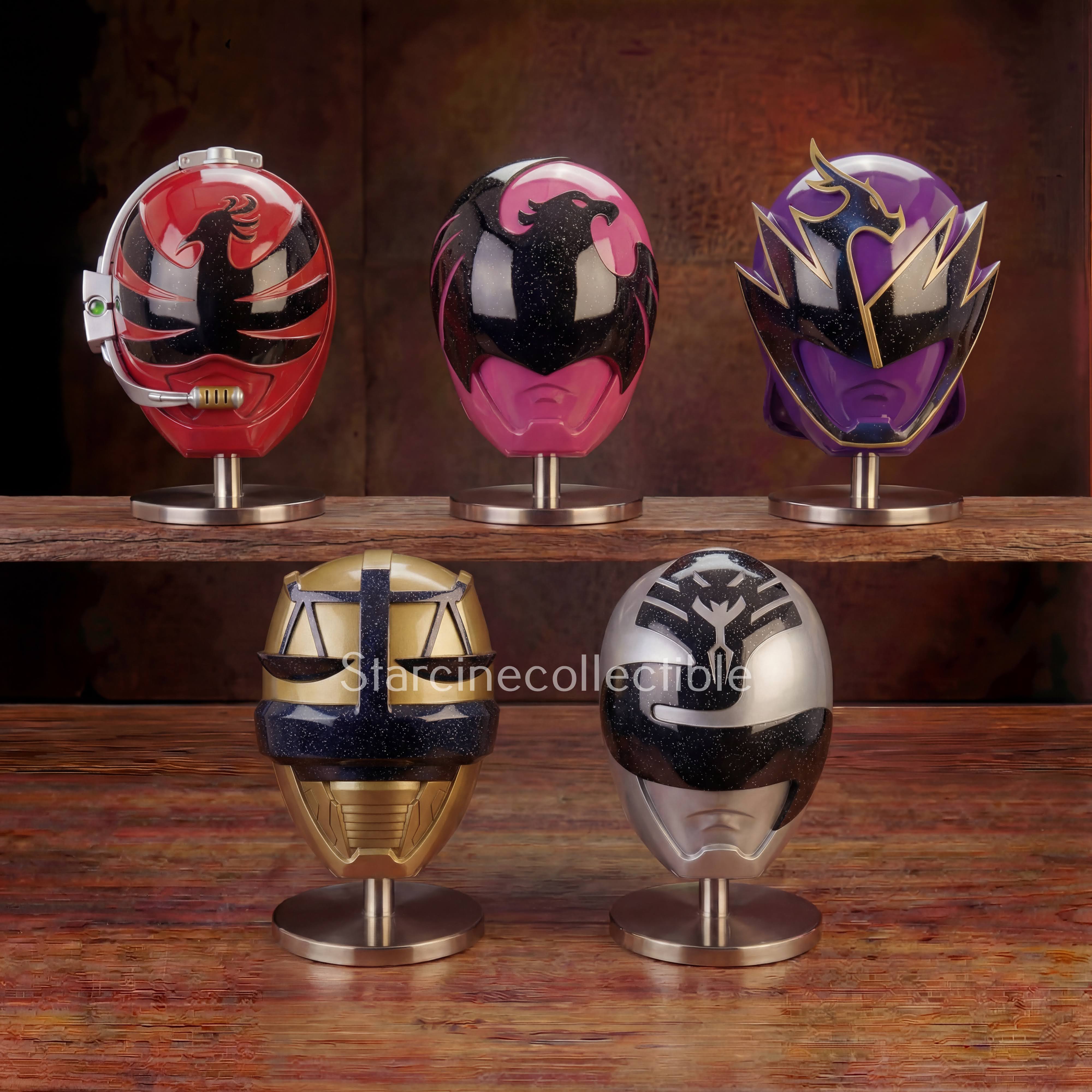 Uchu Sentai Kyuranger Helmet Life Size Wearable – StarCine Collectible