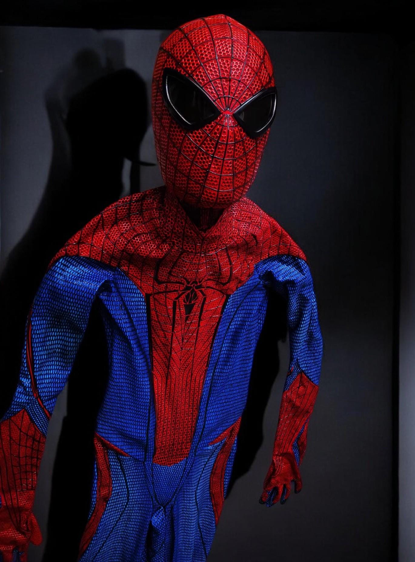 Tailor made ! The Amazing Spider-Man Costume Life Size Wearable