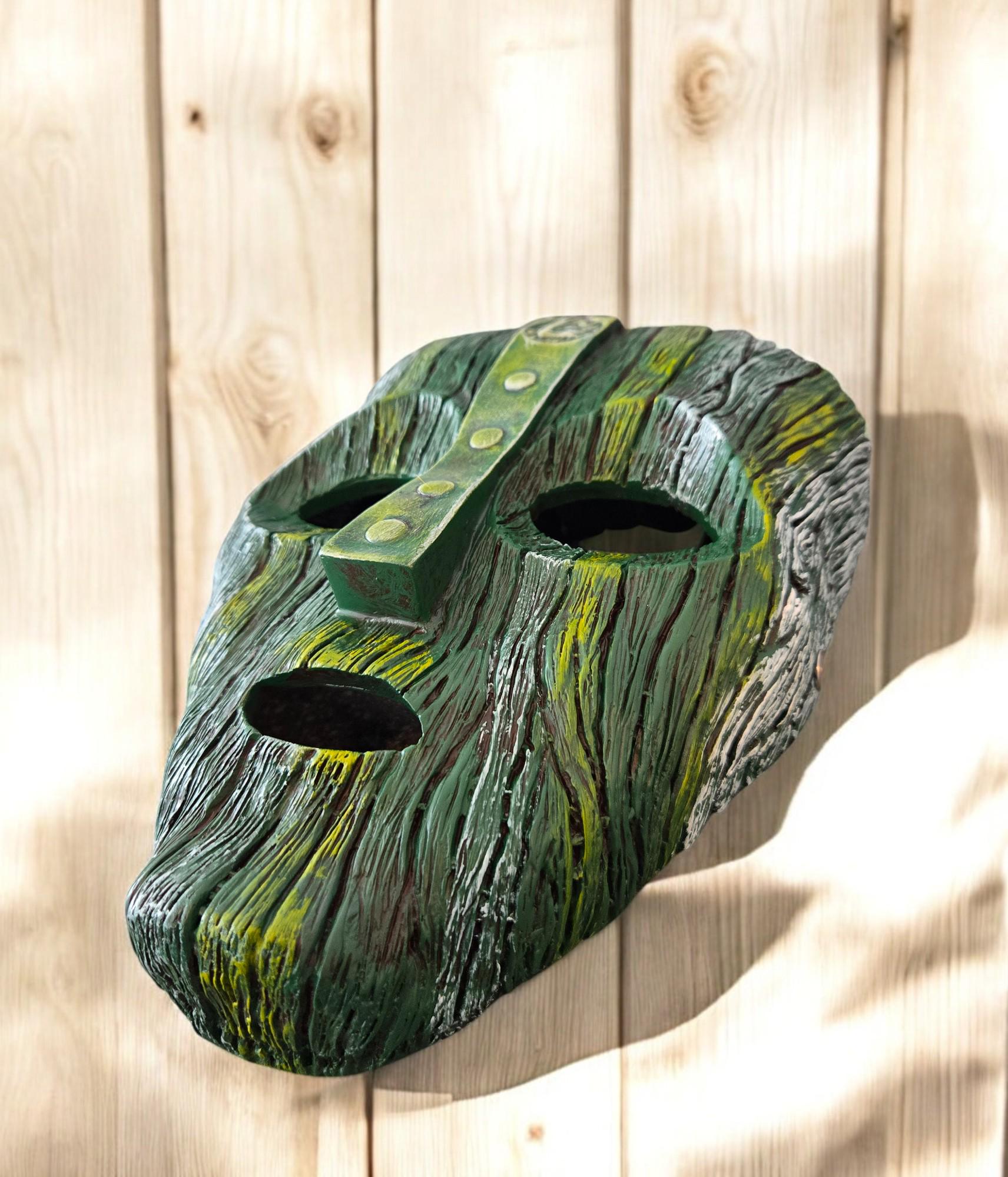 The Mask (1994 Film) Resin Mask