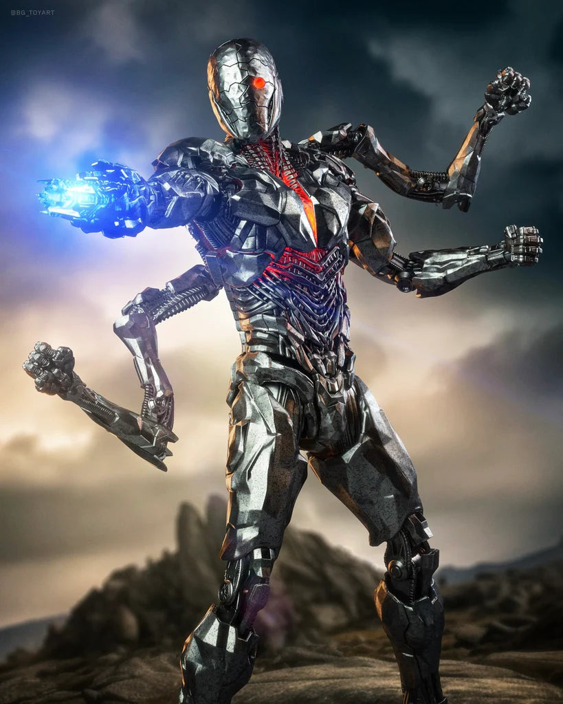 Hot Toys Zack Snyder's Justice League Cyborg TMS057 1/6 Scale Figure