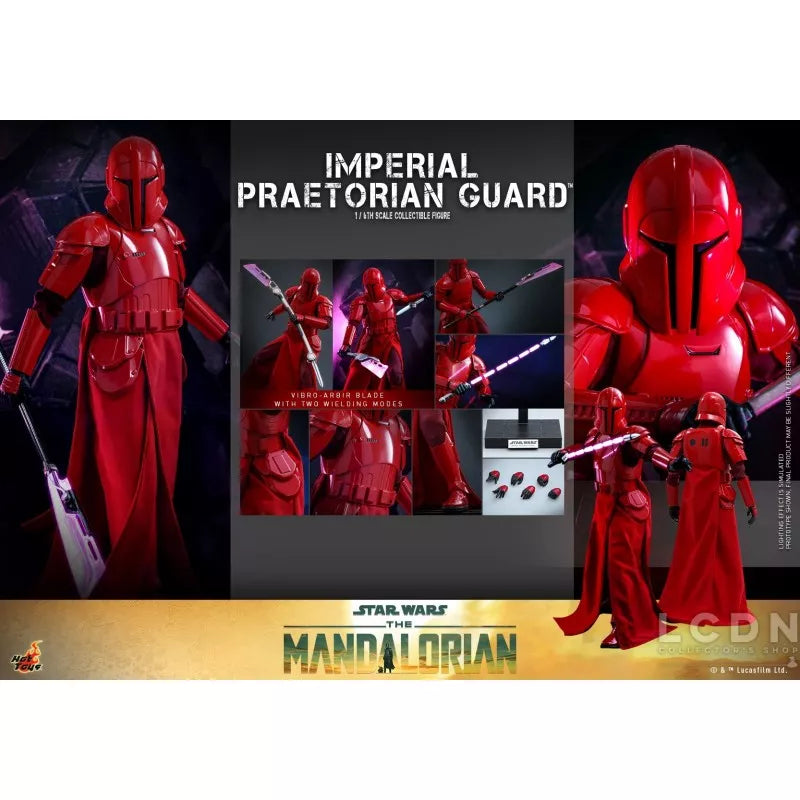 Hot Toys Imperial Praetorian Guard Hot Toys The Mandalorian TMS108 1/6 Scale Figure