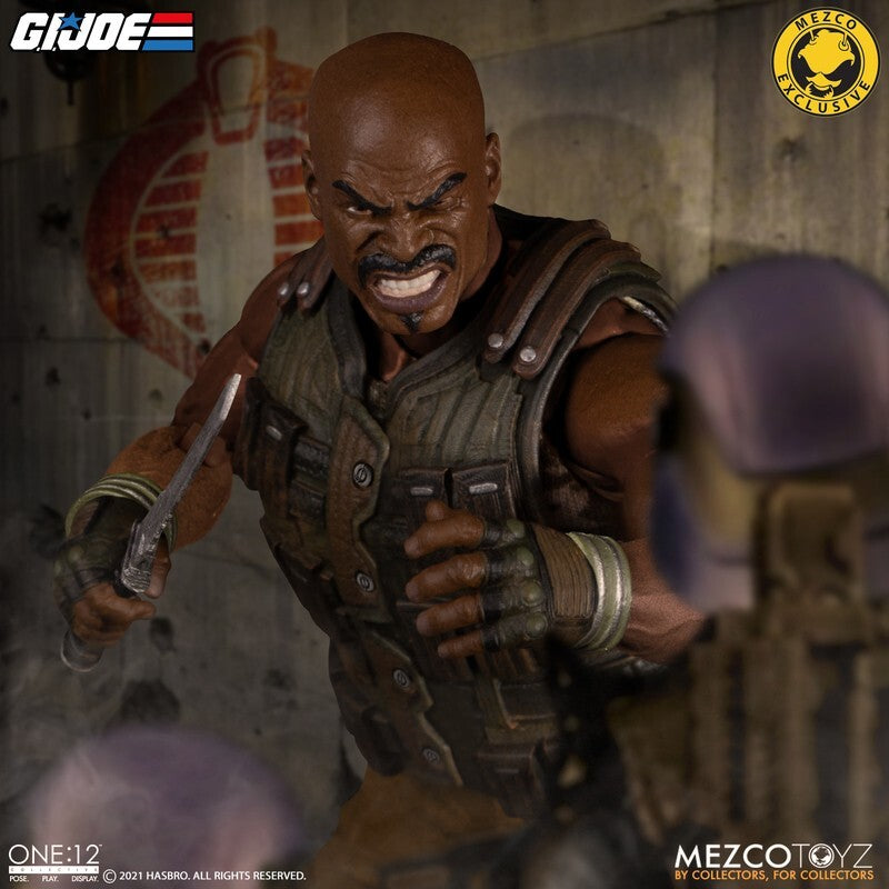 Mezco Toyz One:12 Collective G.I. Joe: Roadblock  Figure Exclusive