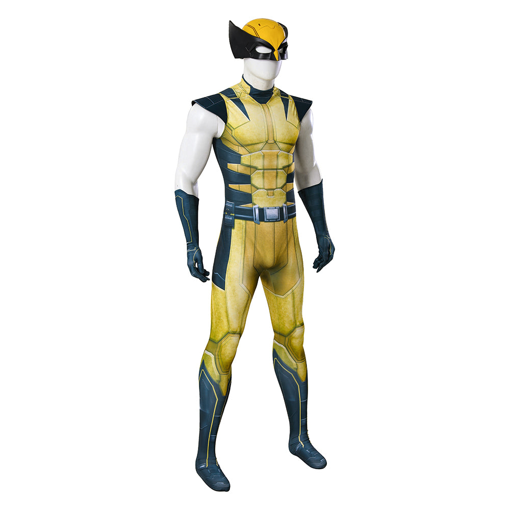 Marvel Wolverine Game Cosplay Costume – Wolverine Jumpsuit