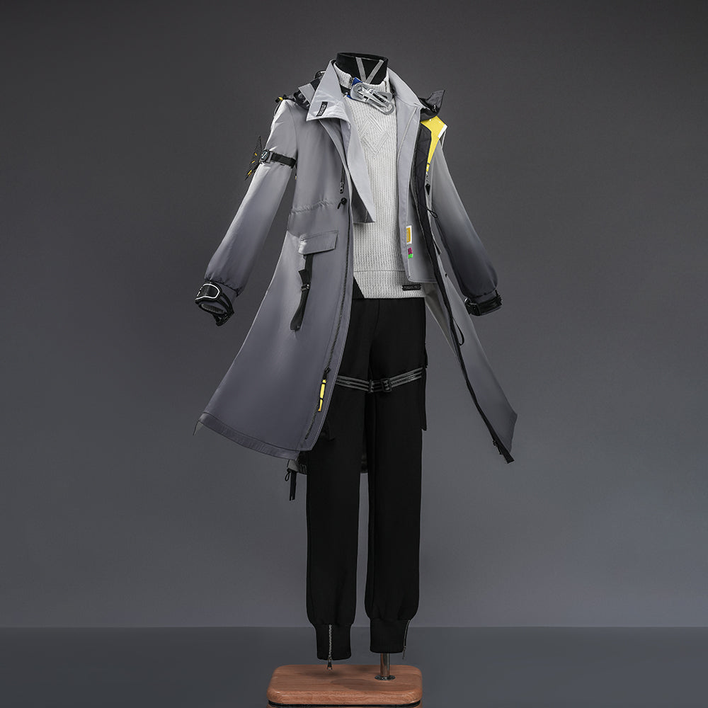Arknights: Endfield -Male Administrator Cosplay Costume