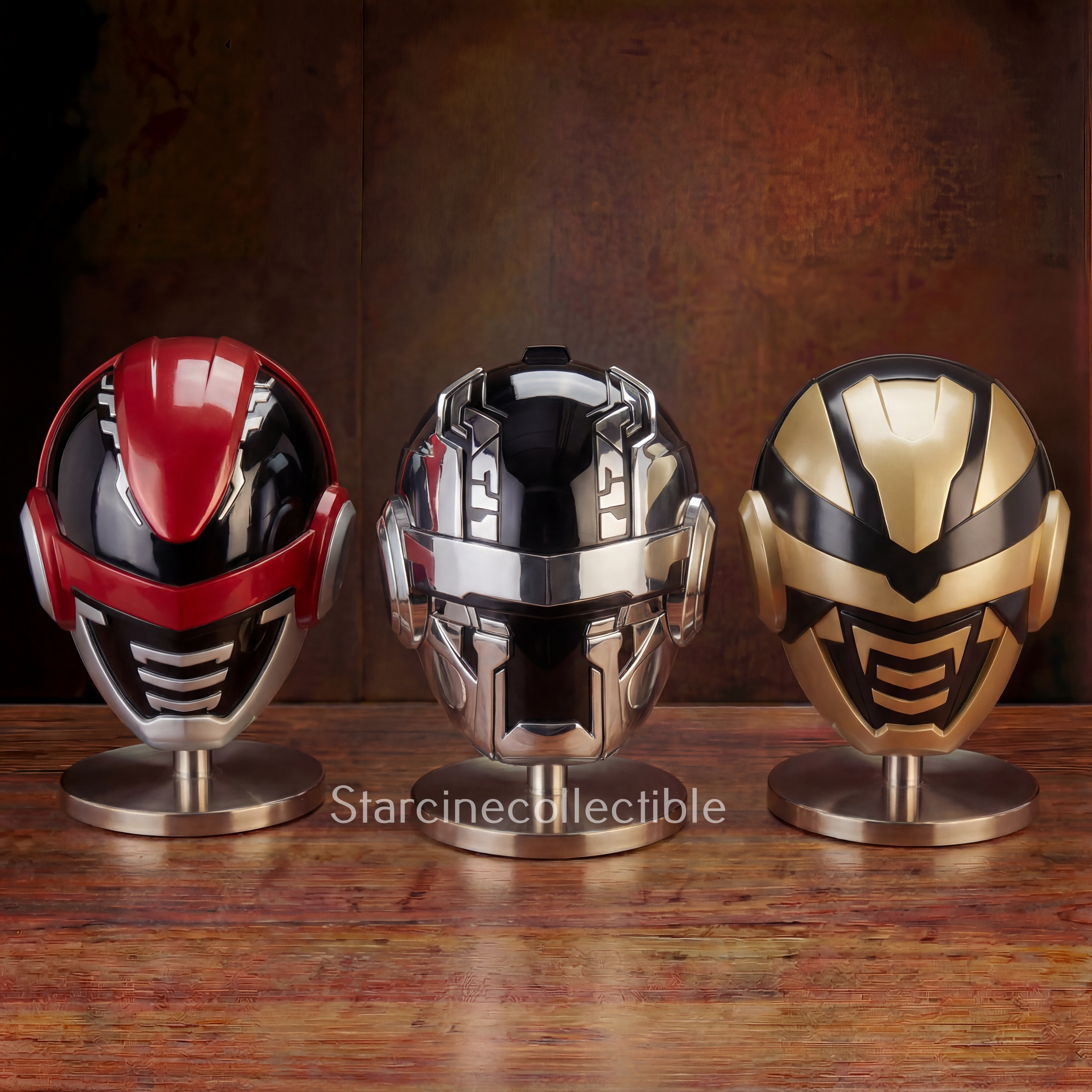 Super Space Sheriff Gavan Infinity Helmet Life Size Wearable – StarCine ...