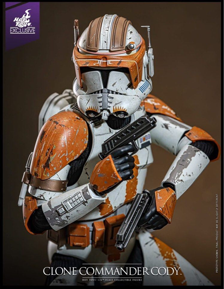 Hot Toys Star Wars-Star Wars: Episode III Revenge of the Sith Clone Commander Cody MMS796 1/6 Scale Figure