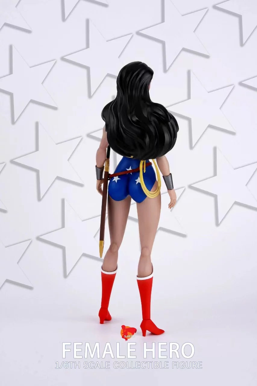 S-HERO Female HERO 1/6 Scale Figure SH007