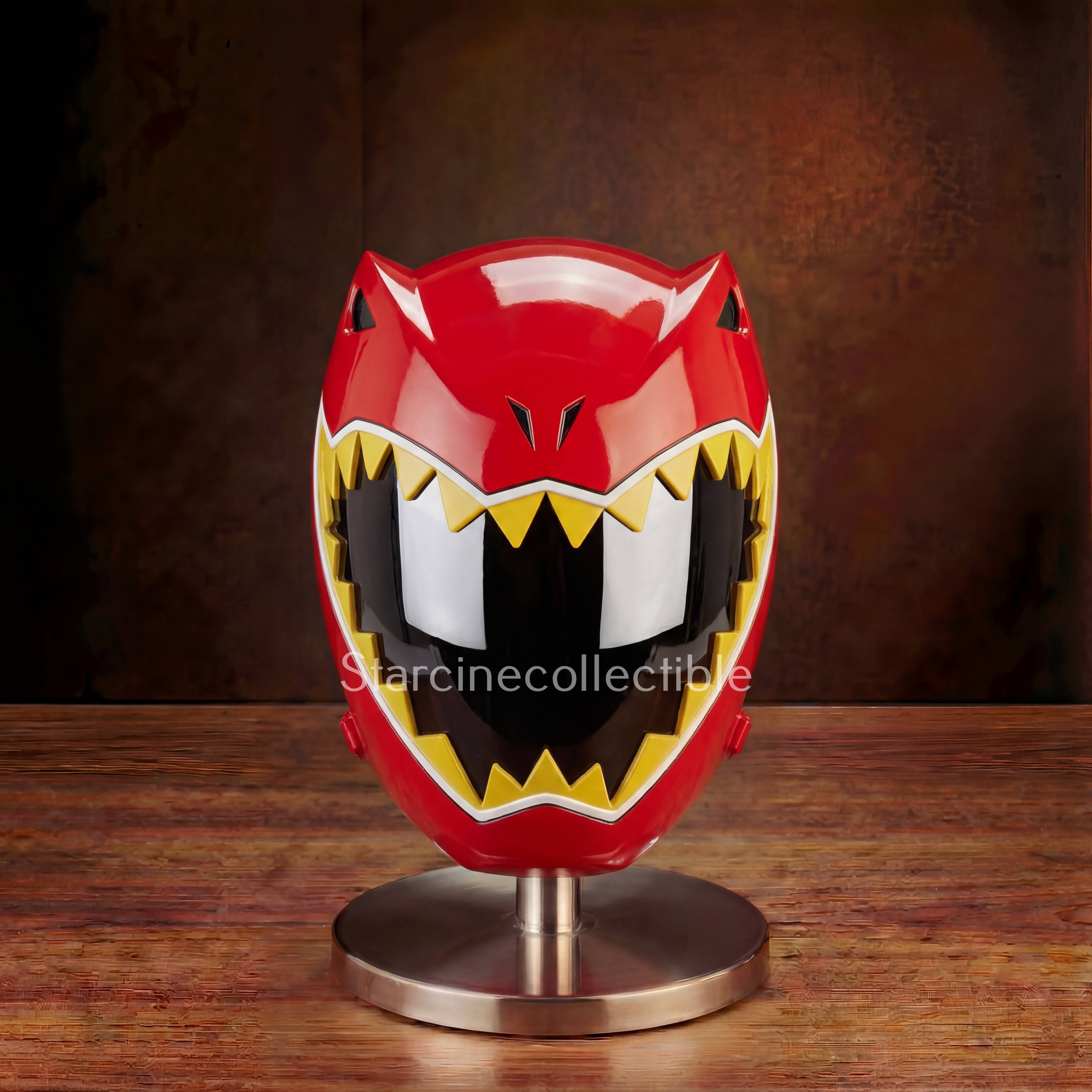 Dino Charge Rangers Helmet Life Size Wearable – StarCine Collectible