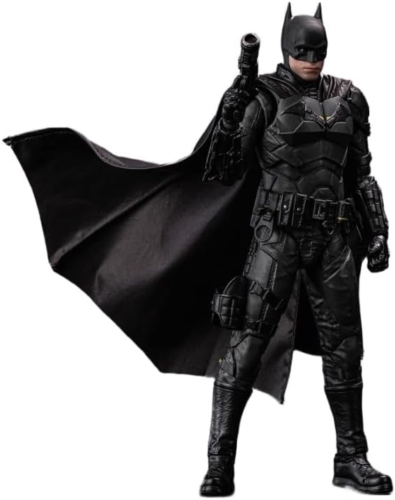Fondjoy The Batman Robert Pattinson Tactical Batman Collectible Model 1/10 Scale Figure