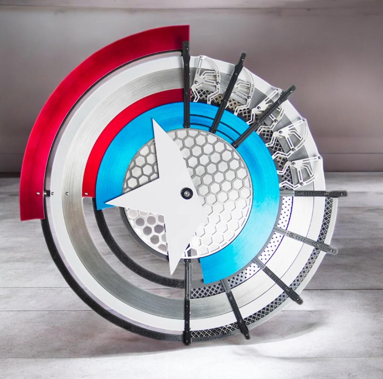 Captain America Prototype Shield