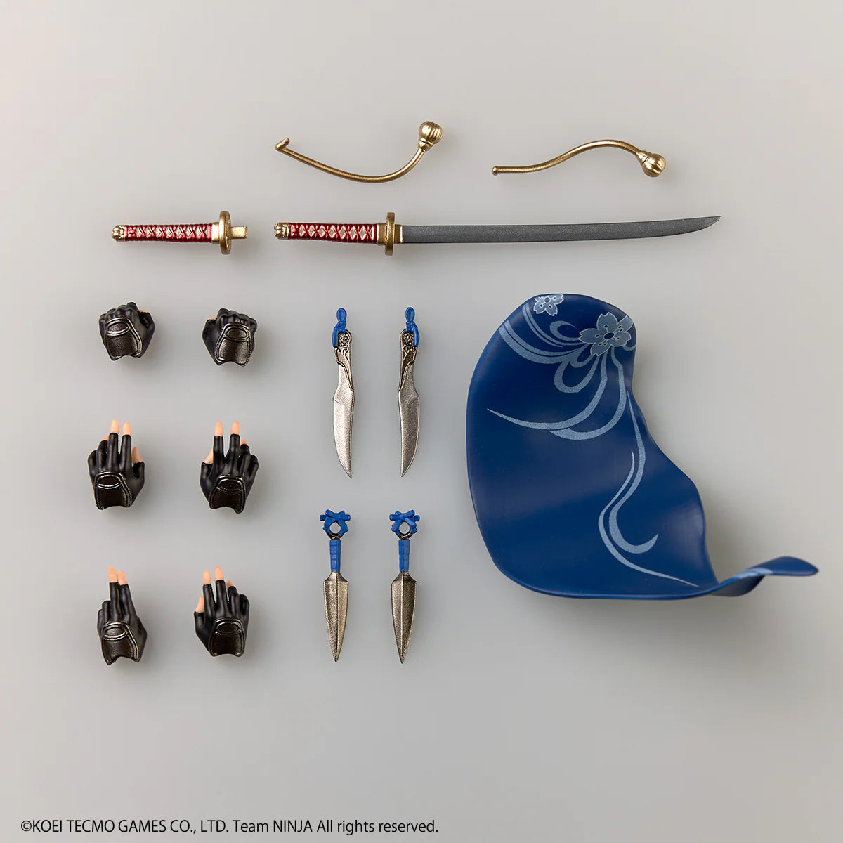 Kaiyodo Revoltech Amazing Yamaguchi Kasumi - NINJA GAIDEN 3: Razor's Edge Collectible Figure