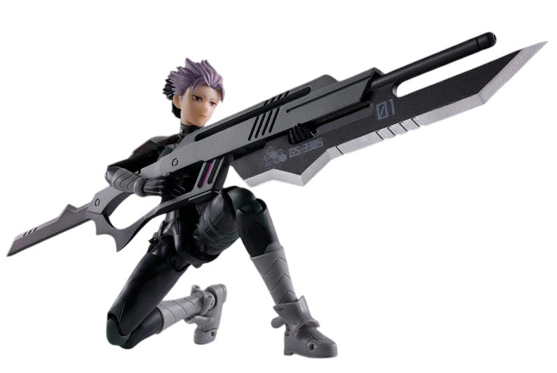 TAMASHII NATIONS SHF Kaiju No. 8 Narumi Gen 1/10 Scale Figure