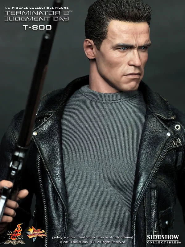 Hot Toys The Terminator-The Terminator 2 Judgment Day T800 MMS117 1/6 ...