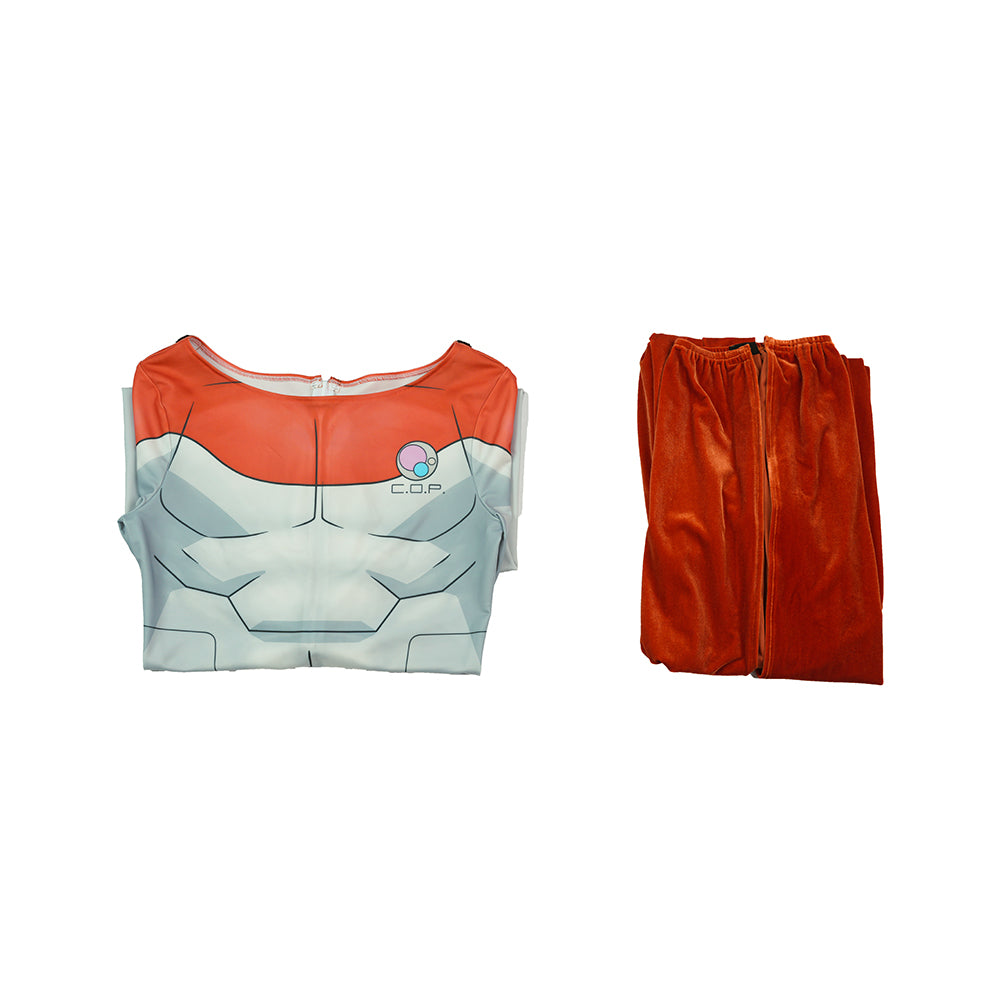 Invincible Season 4 Nolan Omni-Man Premium Superhero Cosplay Costume