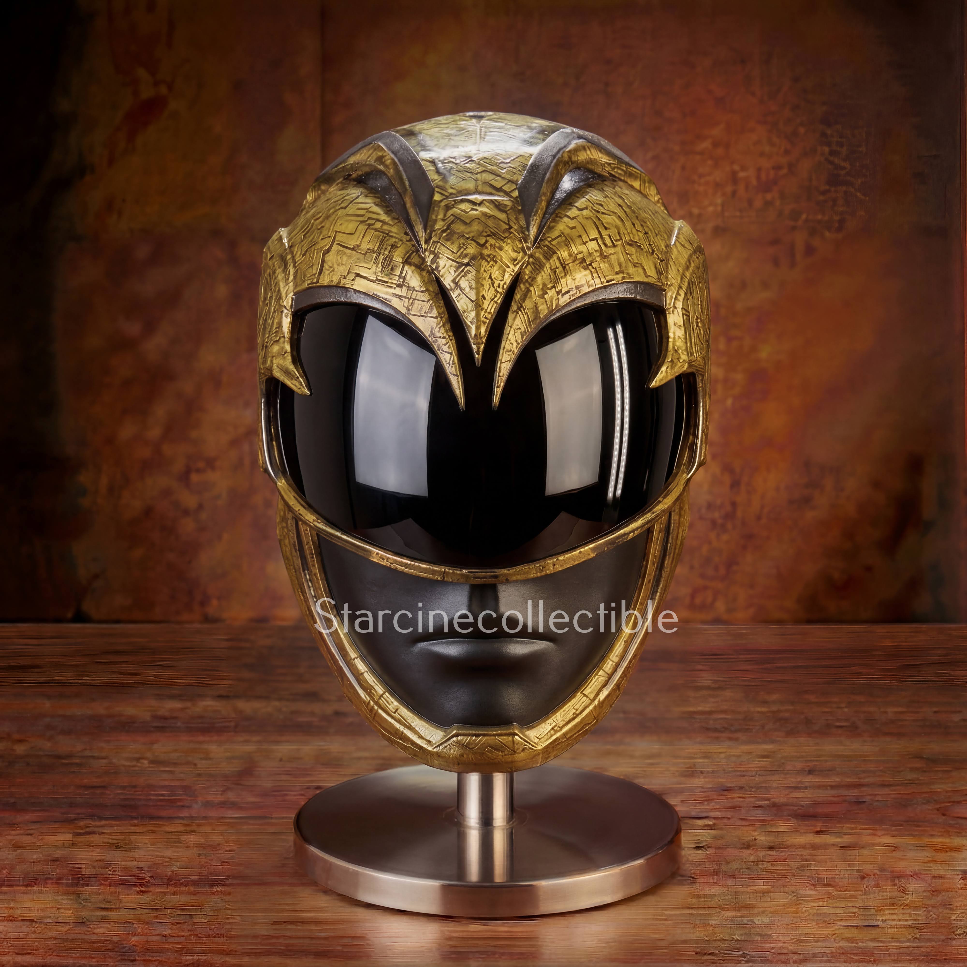 Power Rangers (2017) Helmet Life Size Wearable – StarCine Collectible