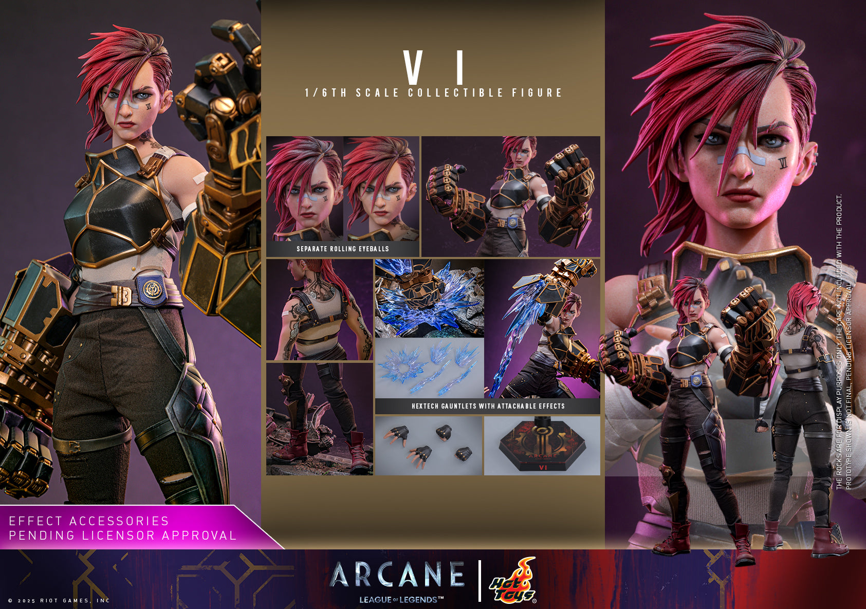 Hot Toys Vi Hot Toys Arcane TMS138 1/6th scale Collectible Figure