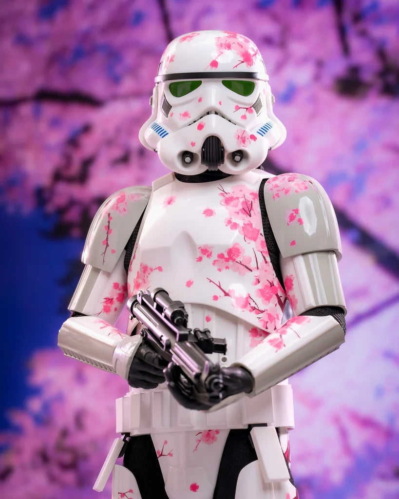 Hot Toys Star Wars – Star Wars Stormtrooper (Cherry Blossom Version) mms776 1/6 Scale Figure