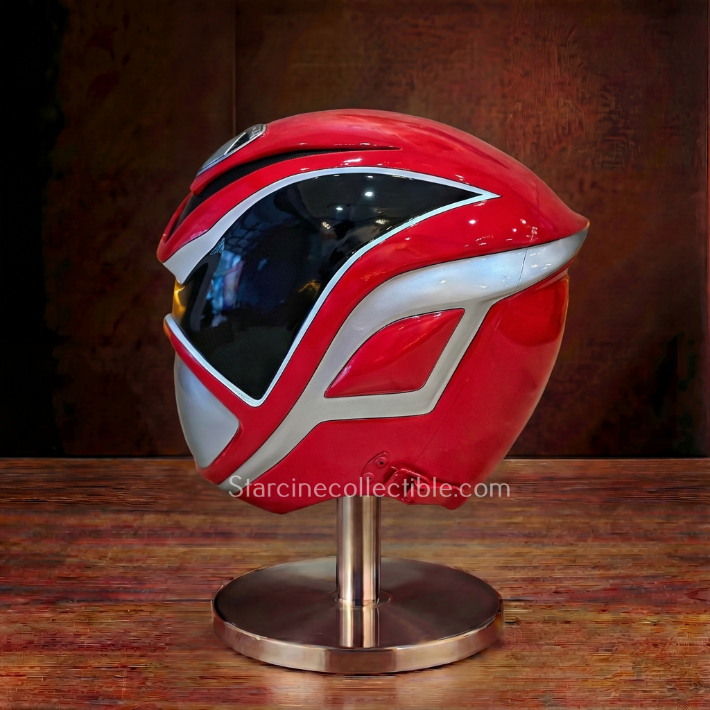 Power Rangers S.P.D.Helmet Life Size Replica – StarCine Collectible