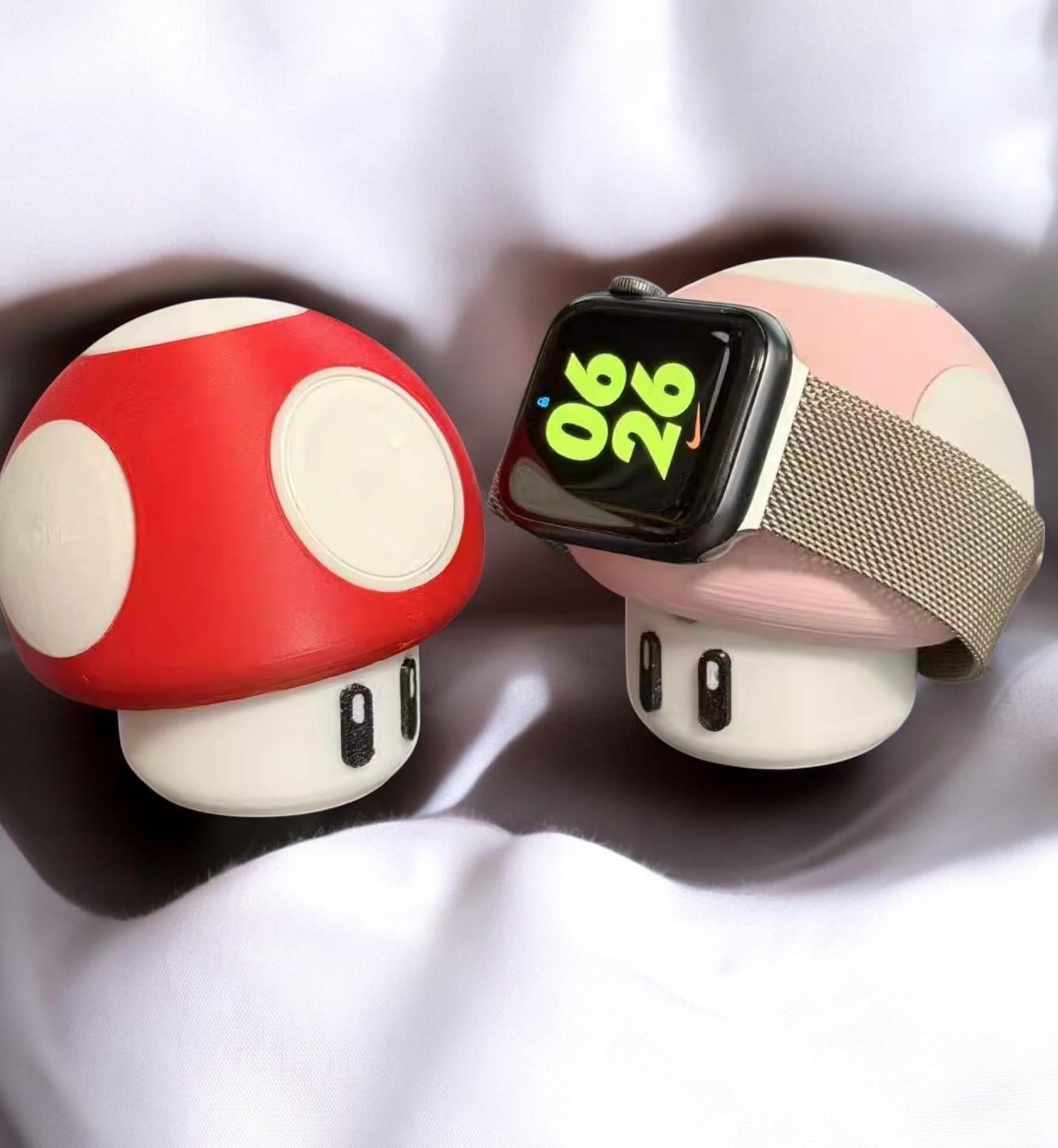 Custom 3D Anime Normal Type Smart Watch Charging Stand | Anime Inspired Apple Watch Charging Stand