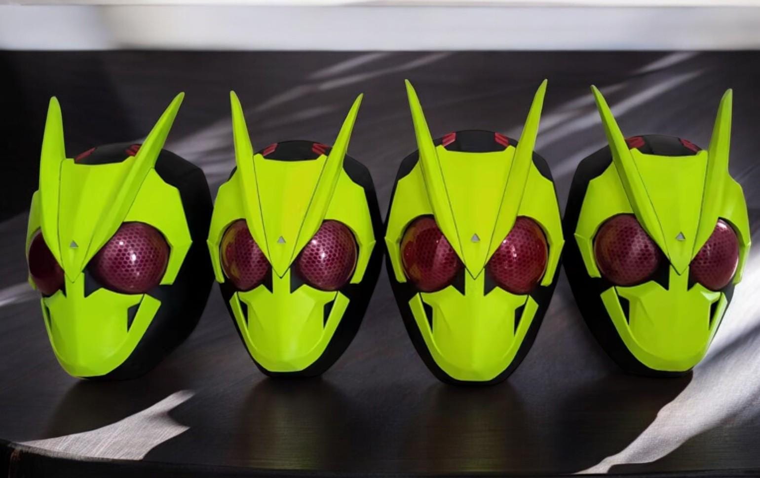 Kamen Rider Zero One Helmet Life Size Replica 仮面ライダーゼロワン Hiden Aruto Cosplay