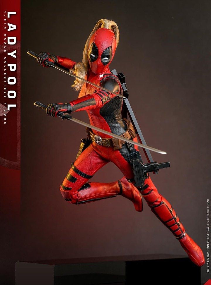 Hot Toys Marvel–Marvel Deadpool & Wolverine Ladypool MMS747 1/6 Scale Figure