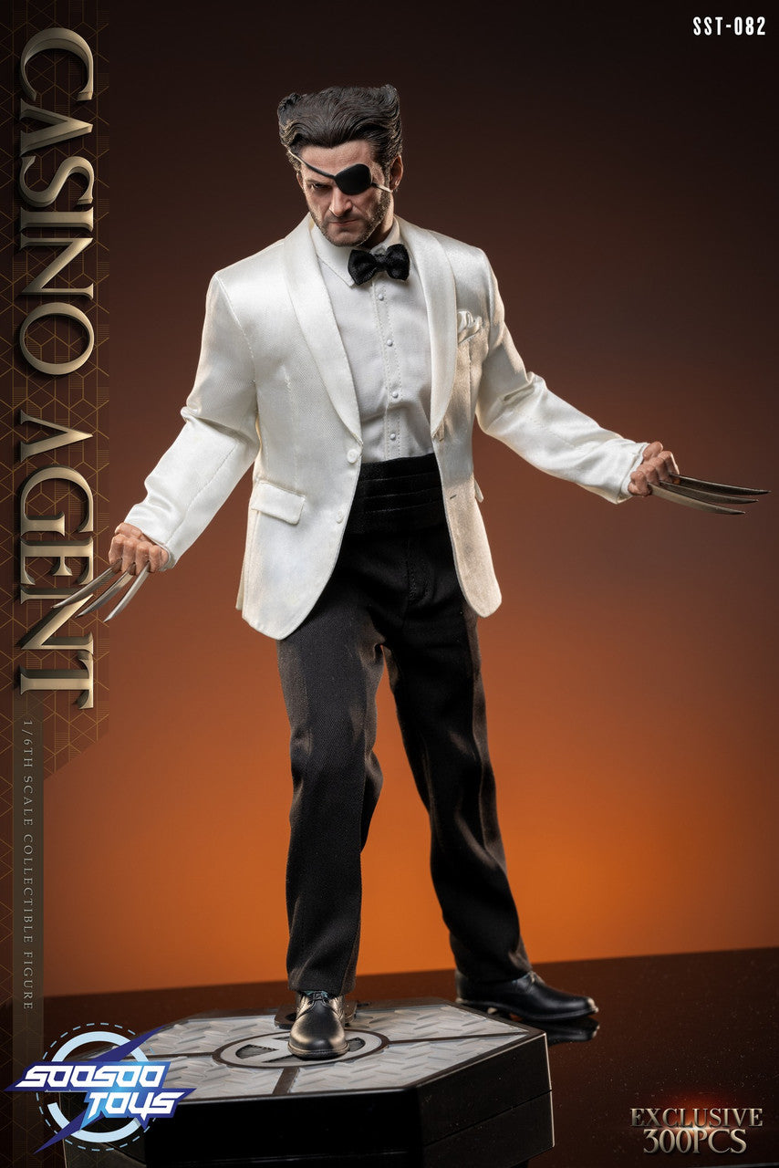 Soosootoys Casino Agent 1/6 Scale Figure SST082
