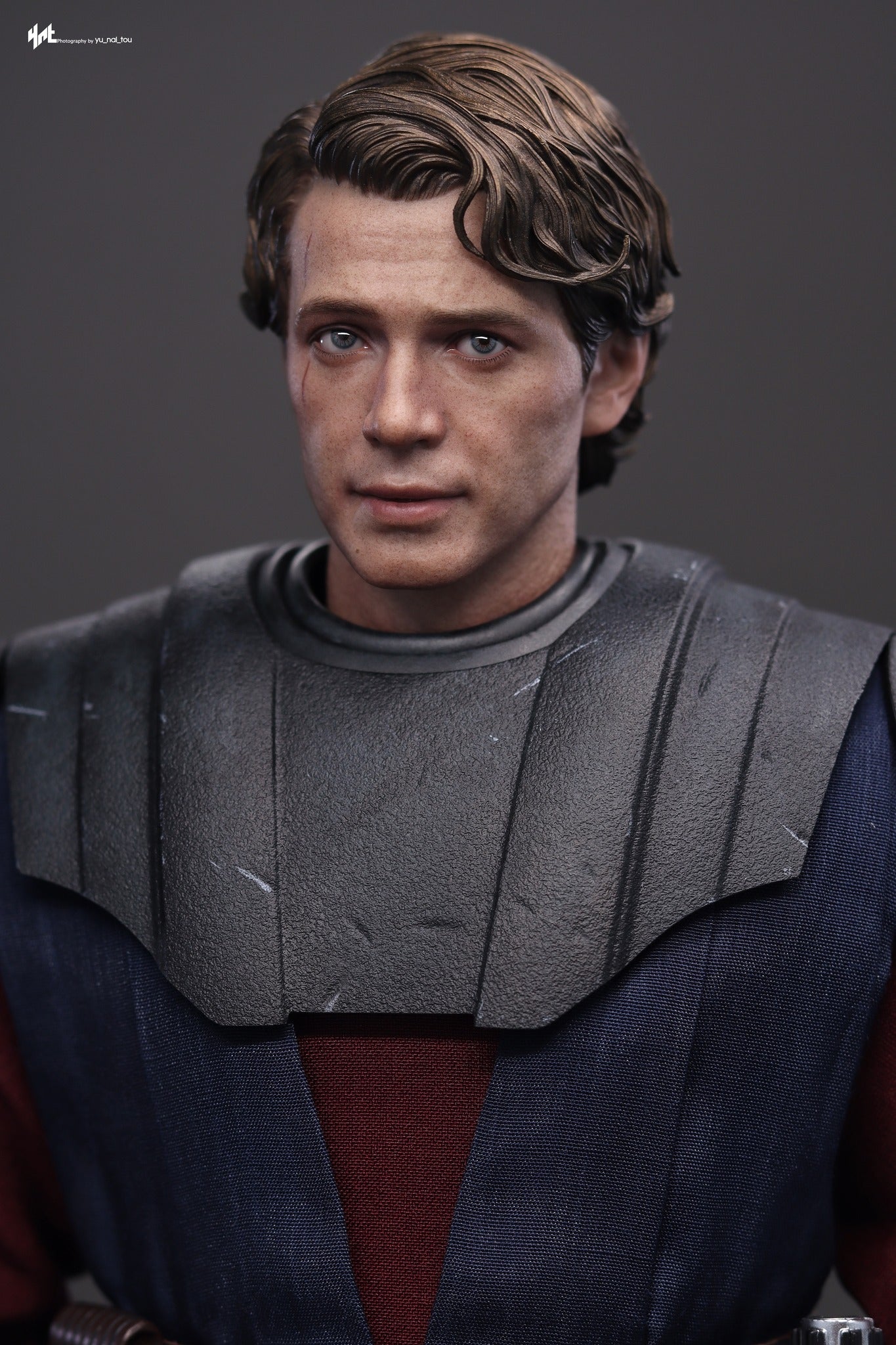 Hot Toys Star Wars Ahsoka Anakin Skywalker Clone Wars 1/6 Scale Collectible Figure TMS129