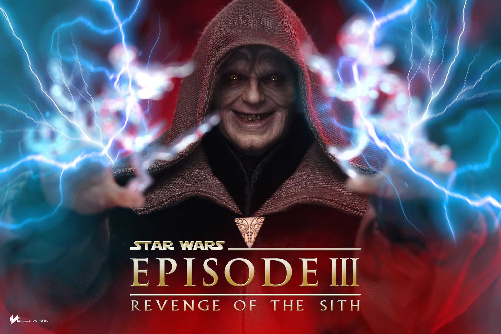 Hot Toys Darth Sidious Hot Toys Star Wars: Revenge of the Sith MMS745 1/6 Scale Figure