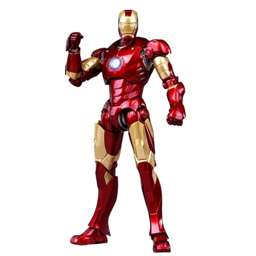 Fondjoy Iron Man MK3 Poseable 1/10 Scale Figure