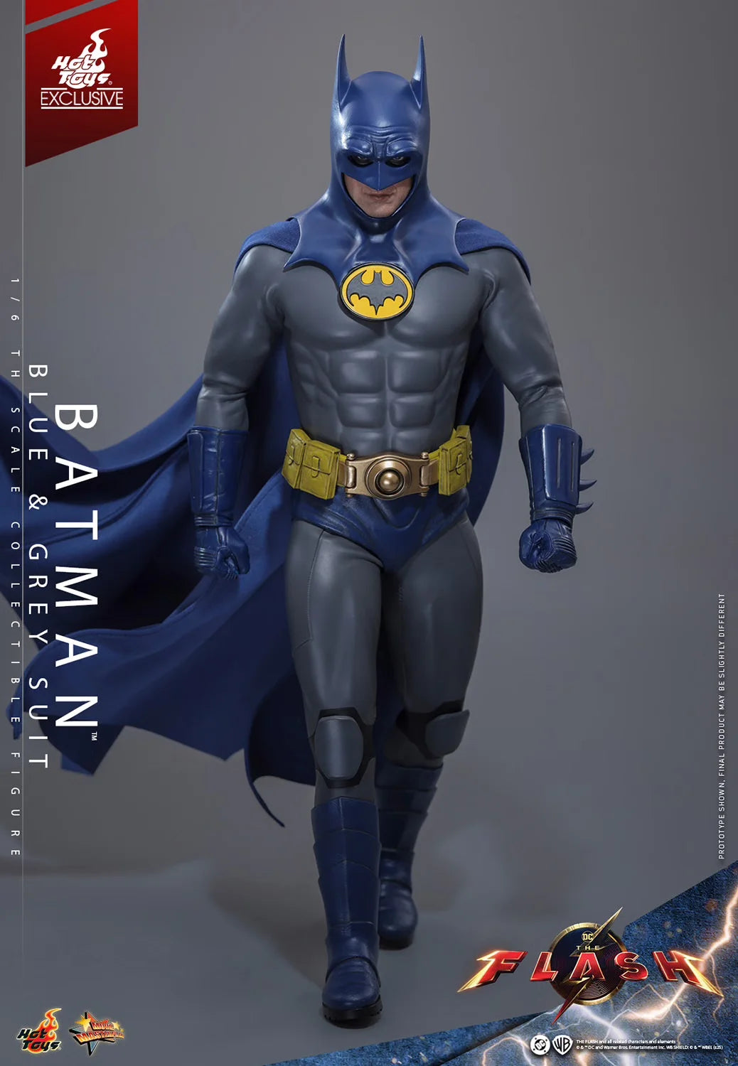 Hot Toys The Flash Batman (Blue & Grey Suit) Hot Toys The Flash MMS834 ...