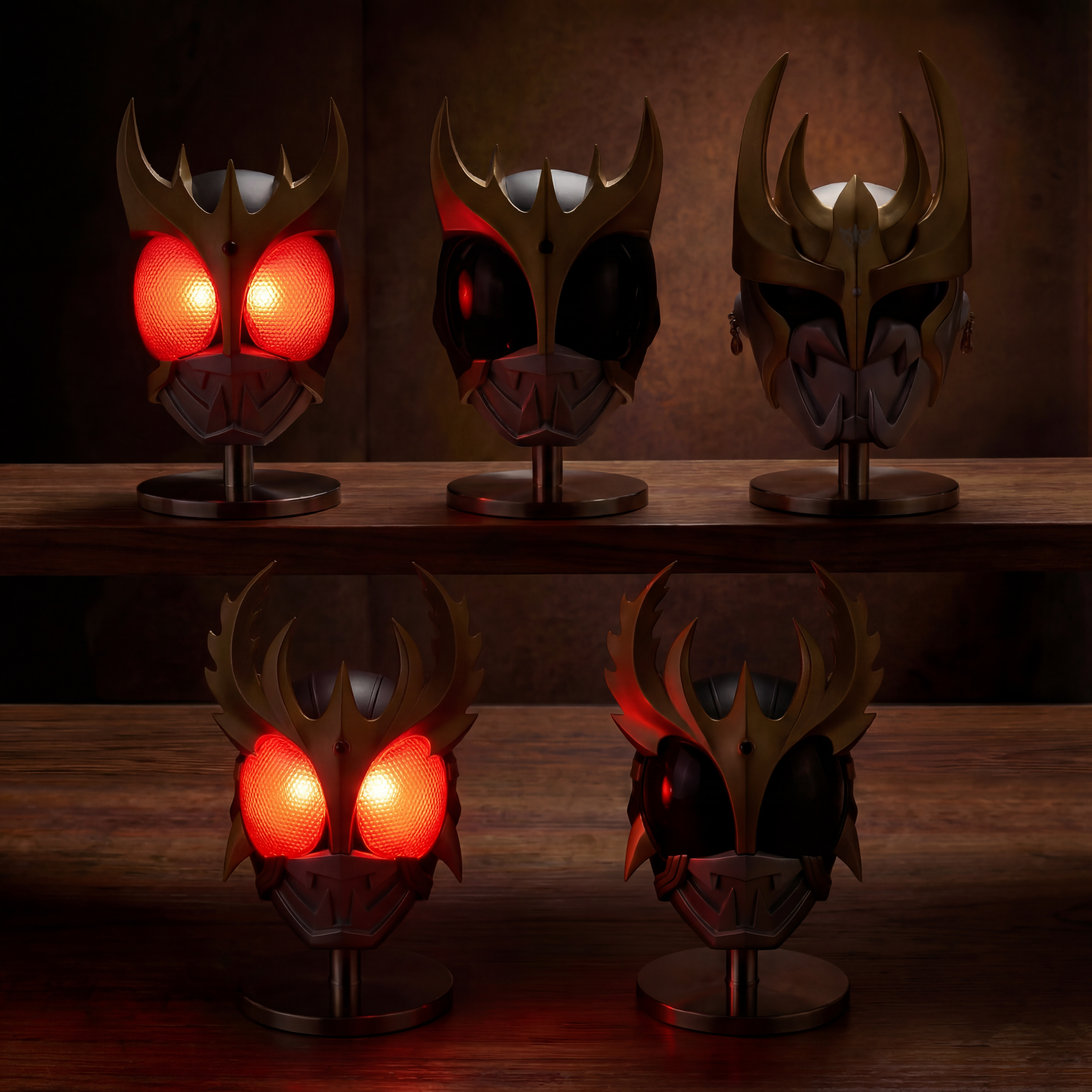 Kamen Rider Kuuga Ultimate Form /  N-Daguva-Zeba Helmet Life Size Wearable