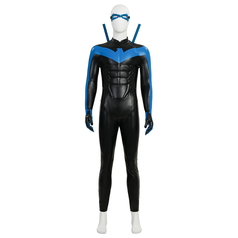 Nightwing Comic Version Cosplay Costume - Blue Edition – StarCine ...