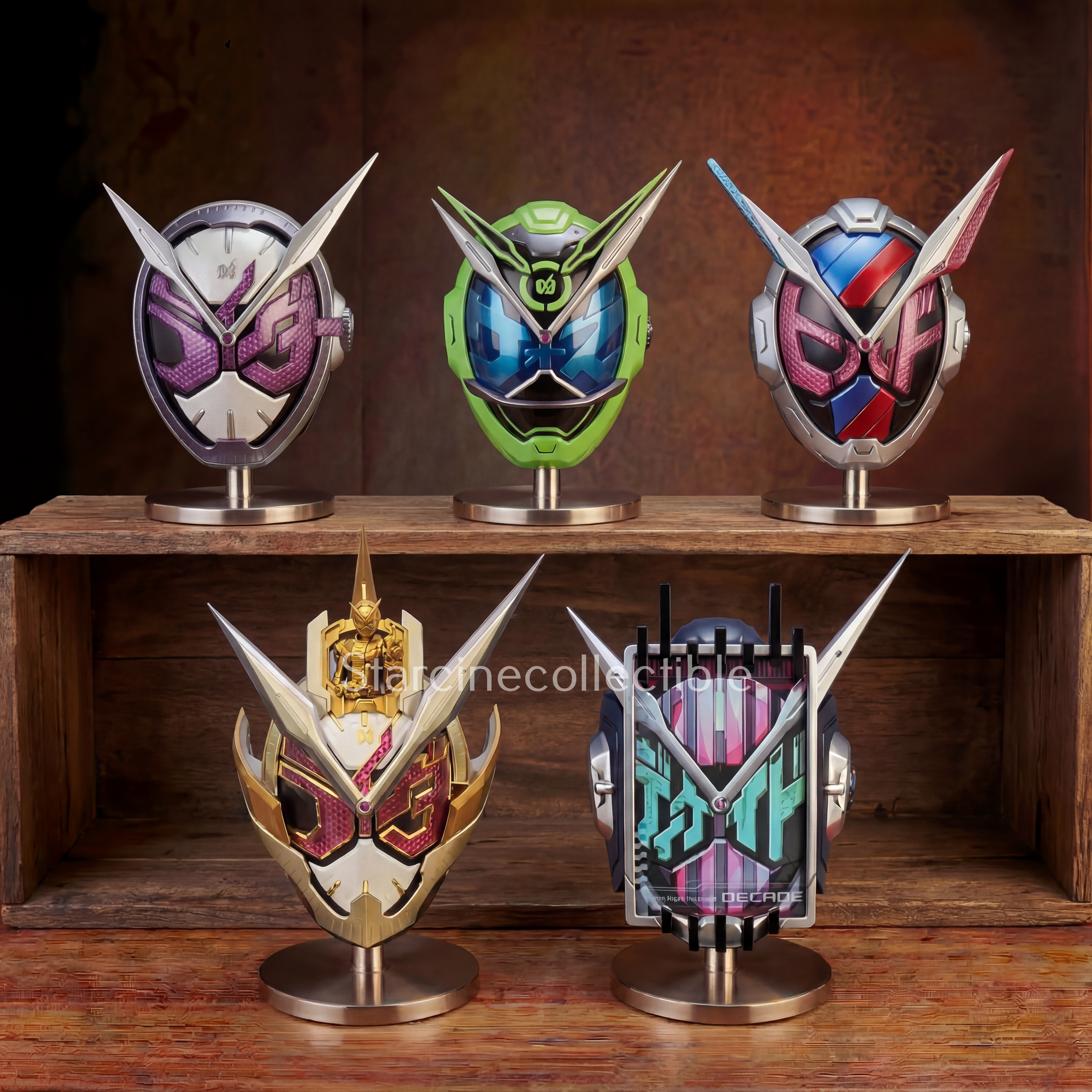 Kamen Rider Zi-O Helmet Life Size Wearable
