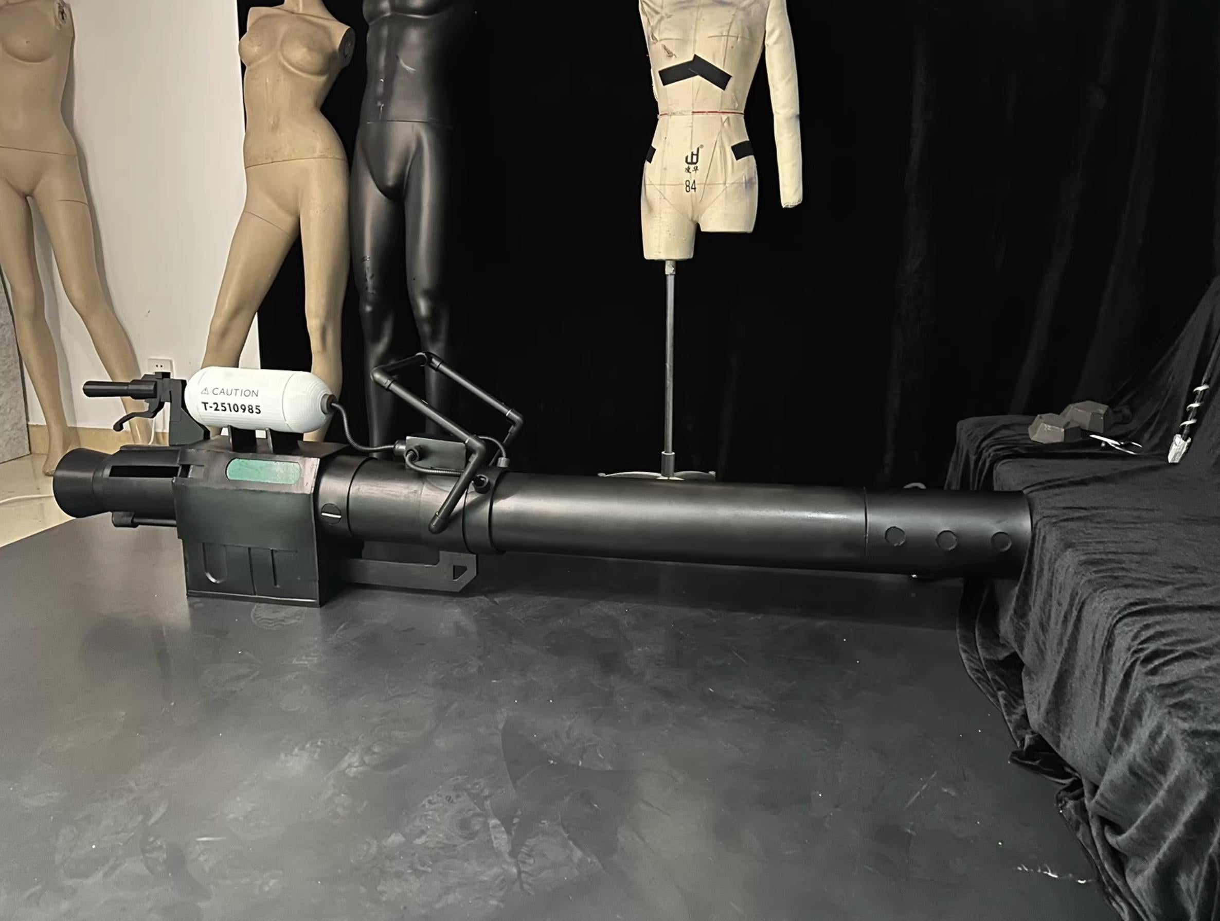 Mina Ashiro Cosplay Kaiju No 8 Sniper Cannon Life Size Replica