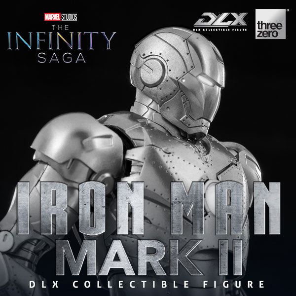 Threezero Marvel Studios: The Infinity Saga DLX Iron Man Mark 2