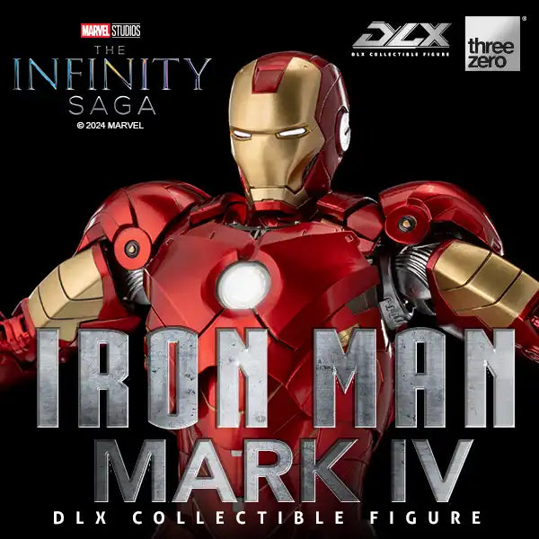 Threezero Marvel Studios: The Infinity Saga DLX Iron Man Mark 4