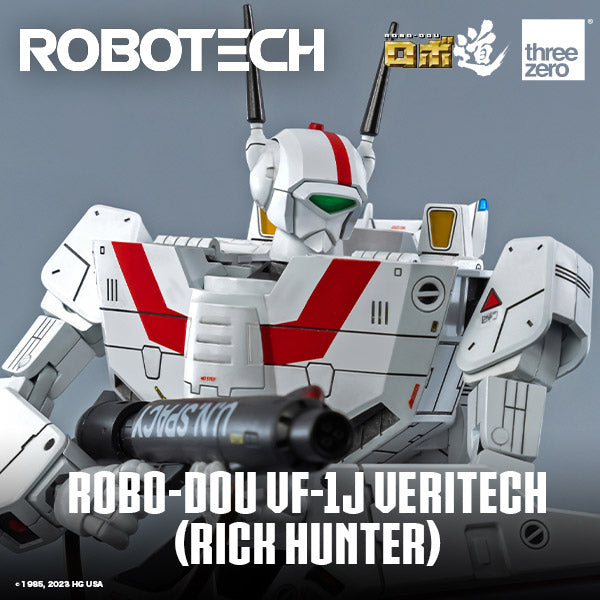 Threezero Robotech ROBO-DOU ROBOTECH VF-1J Veritech (Rick Hunter)