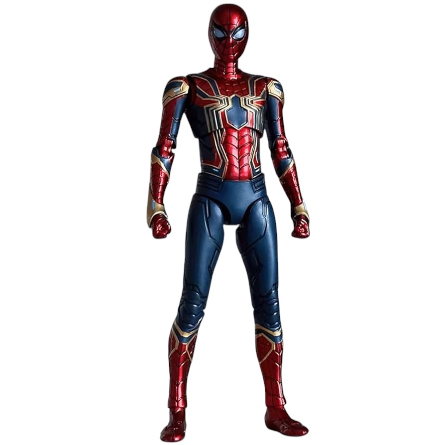Fondjoy Iron Spider-Man Poseable 1/10 Scale Figure