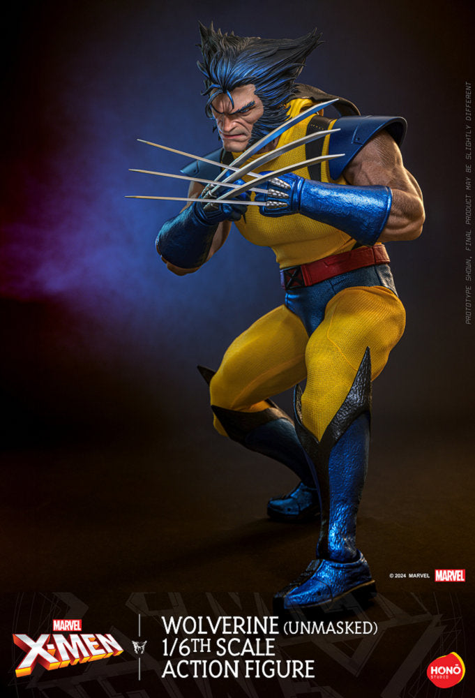 Hono Studio X Men: Wolverine (Unmasked Version) 1/6 Scale Collectible Figure HS06