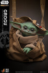 Hot Toys Star Wars: The Mandalorian Grogu Life-Size Collectible Figure LMS015